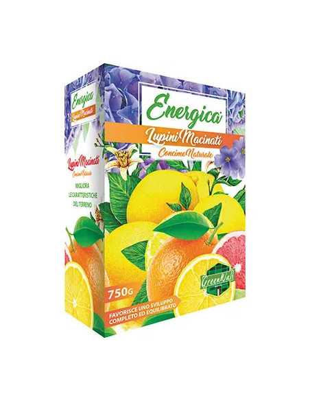 CONCIME GRANULARE LUPINI MACINATI ENERGICA - ENERGICA | Utensili Store
