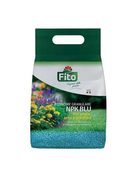 CONCIME GRANULARE NPK BLU FITO - FITO | Utensili Store