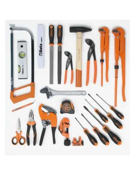 CONTENUTI 24UT PER IDRAULICA - Beta Utensili | Utensili Store