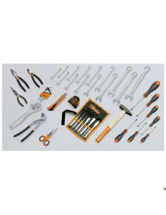 Beta Utensili CONTENUTI 45UT PER CESTELLI CCVU1