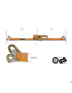 Beta Utensili CRICCHETTI 50 GANCI SPONDA 1500KG