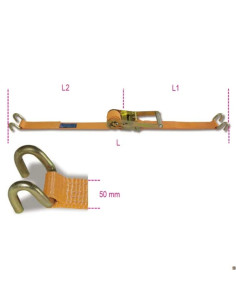 Beta Utensili CRICCHETTI 50 GANCI SPONDA 2000KG