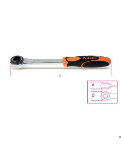 Beta Utensili CRICCHETTI QUADRO FEM 1/2