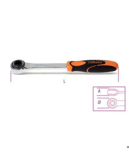 CRICCHETTI QUADRO FEM 1/2 - Beta Utensili | Utensili Store