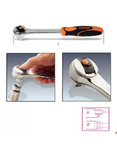 Beta Utensili CRICCHETTI REVERS