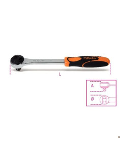 Beta Utensili CRICCHETTI REVERSIBILI D48 1/2 /55Q