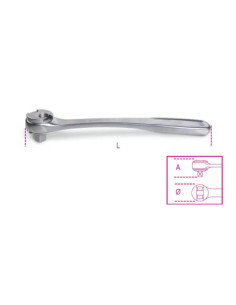 Beta Utensili CRICCHETTI REVERSIBILI D72 1/2