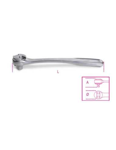 CRICCHETTI REVERSIBILI D72 1/2 - Beta Utensili | Utensili Store