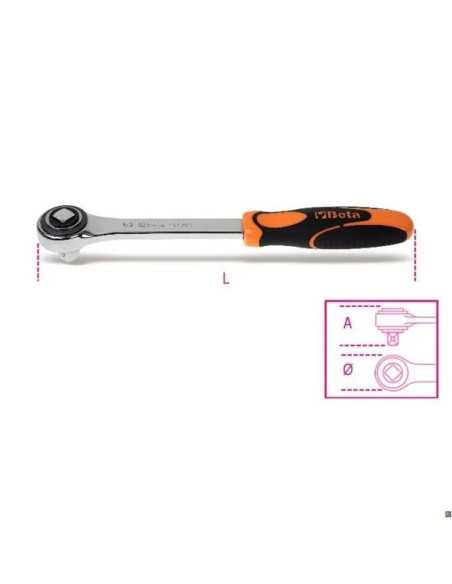 CRICCHETTI SEMPLICI 1/2 - Beta Utensili | Utensili Store