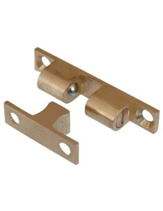 GENERICA CRICCHETTO A DUE SFERE SPORTELLI OTTONE