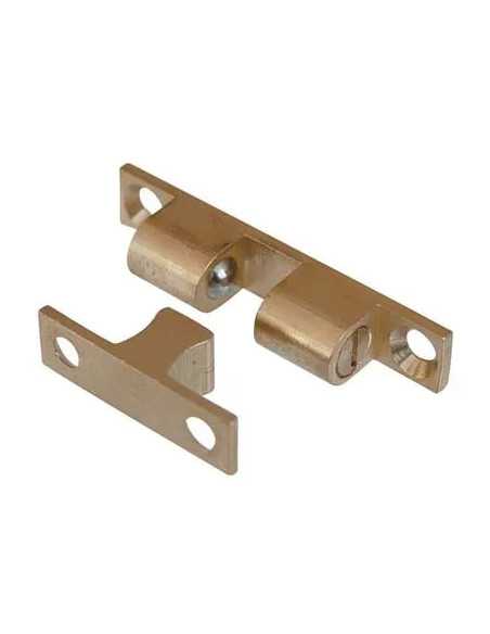 CRICCHETTO A DUE SFERE SPORTELLI OTTONE - GENERICA | Utensili Store