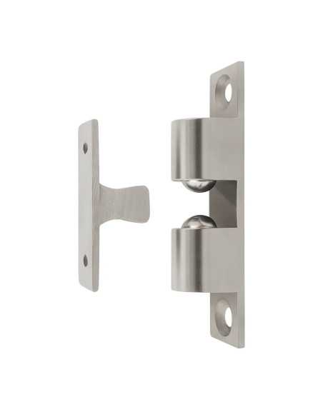 CRICCHETTO DUE SFERE OTTONE NICHELATO - METAL-STYLE | Utensili Store