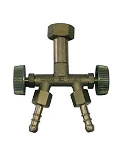 GENERICA CROCIERA GPL 3 VIE + DADO BOMBOLA + RUBINETTI