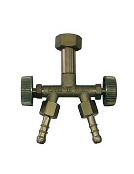 CROCIERA GPL 3 VIE + DADO BOMBOLA + RUBINETTI - GENERICA | Utensili Store