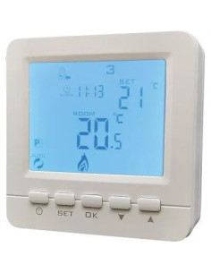 BRAVO CRONOTERMOSTATO QUBO BRAVO