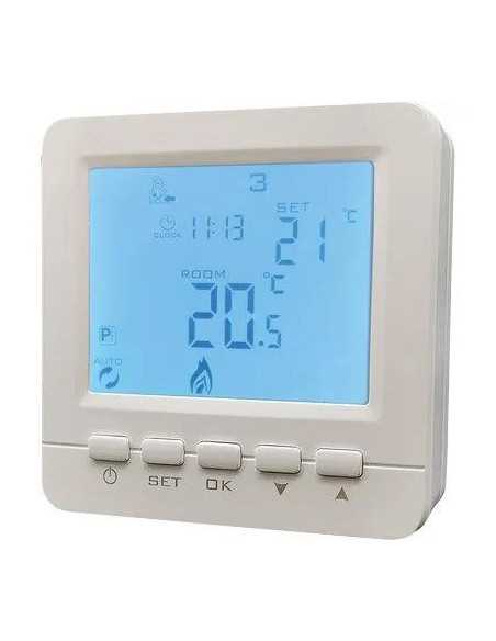 CRONOTERMOSTATO QUBO BRAVO - BRAVO | Utensili Store