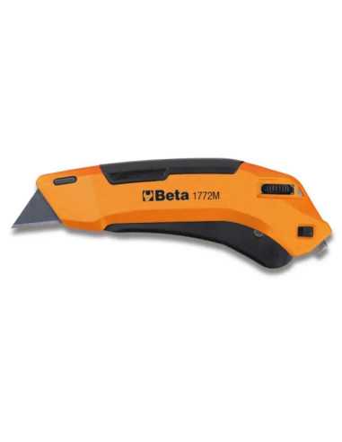 CUTTER LAMA RETRATTILE DI SICUREZZA - Beta Utensili | Utensili Store