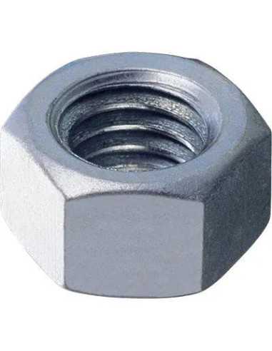 DADO ESAGONALE ZINCATO - GENERICA | Utensili Store