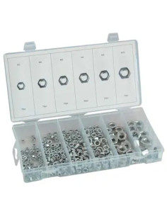 HAND - DADO ESAGONALE ZINCATO IN KIT SELF HAND