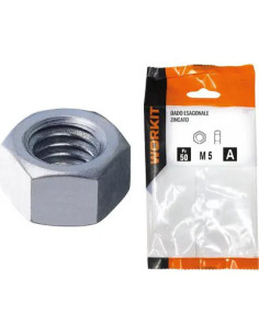 WORKIT DADO ESAGONALE ZINCATO SELF WORKIT