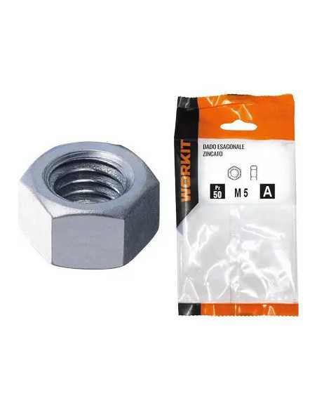 DADO ESAGONALE ZINCATO SELF WORKIT - WORKIT | Utensili Store