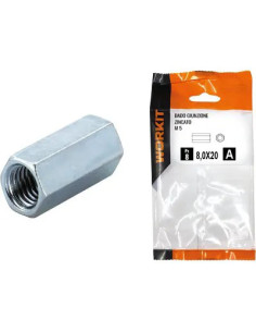 WORKIT DADO GIUNZIONE ZINCATO SELF WORKIT