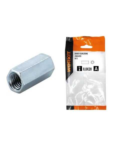 DADO GIUNZIONE ZINCATO SELF WORKIT - WORKIT | Utensili Store