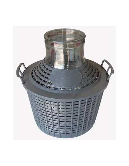 DAMIGIANA BOCCA LARGA VESTITA - GENERICA | Utensili Store