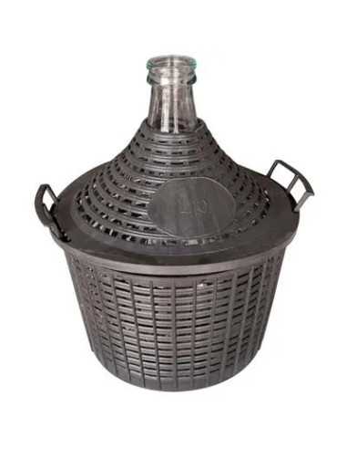 DAMIGIANA BOCCA STRETTA VESTITA - GENERICA | Utensili Store