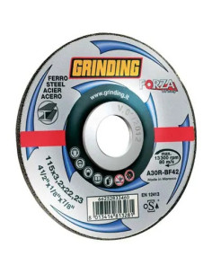 GRINDING DISCO ABRASIVO TAGLIO FERRO DEPRESSO FORZA