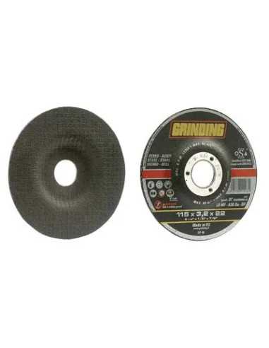 DISCO ABRASIVO TAGLIO FERRO DEPRESSO GRINDING - GRINDING | Utensili Store