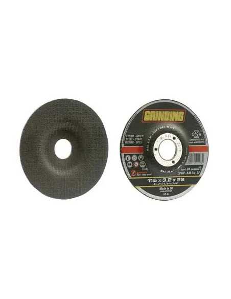 DISCO ABRASIVO TAGLIO FERRO DEPRESSO GRINDING - GRINDING | Utensili Store