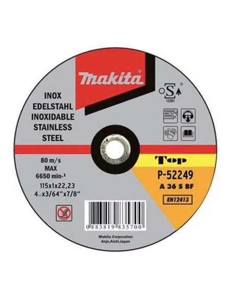 DISCO ABRASIVO TAGLIO FERRO MAKITA - MAKITA | Utensili Store