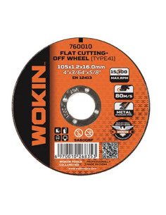 WOKIN DISCO ABRASIVO TAGLIO FERRO PIANO