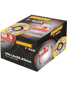GRINDING - DISCO ABRASIVO TAGLIO FERRO PIANO FORZA PROMOBOX