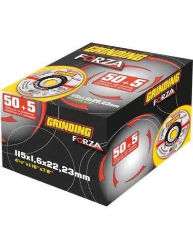 DISCO ABRASIVO TAGLIO FERRO PIANO FORZA PROMOBOX - GRINDING | Utensili Store