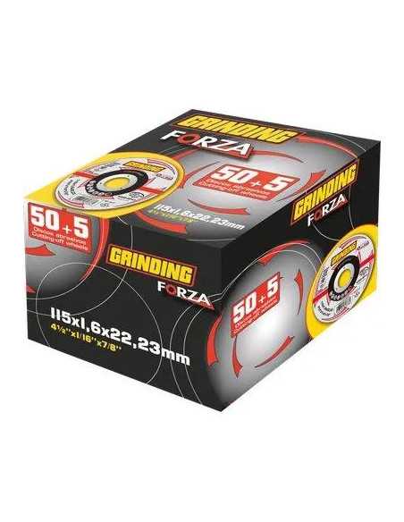 DISCO ABRASIVO TAGLIO FERRO PIANO FORZA PROMOBOX - GRINDING | Utensili Store