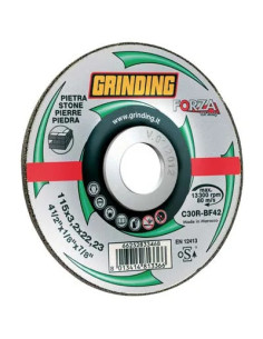 GRINDING DISCO ABRASIVO TAGLIO MARMO DEPRESSO FORZA