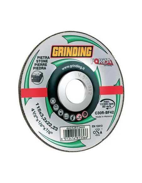 DISCO ABRASIVO TAGLIO MARMO DEPRESSO FORZA - GRINDING | Utensili Store
