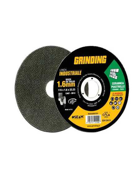 DISCO ABRASIVO TAGLIO MARMO PIANO INDUSTRIAL - GRINDING | Utensili Store