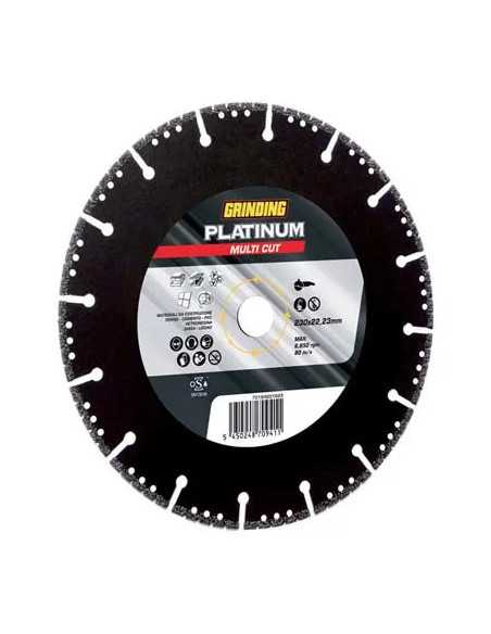 DISCO DIAMANTATO PLATINUM MULTI CUT GRINDING - GRINDING | Utensili Store