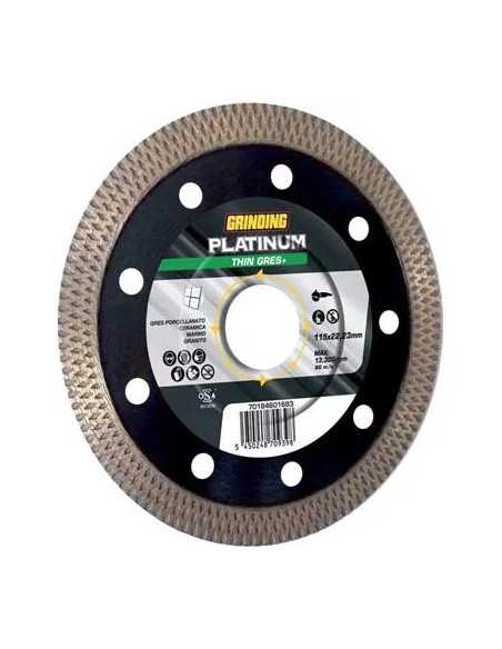 DISCO DIAMANTATO PLATINUM THIN GRES+ GRINDING - GRINDING | Utensili Store