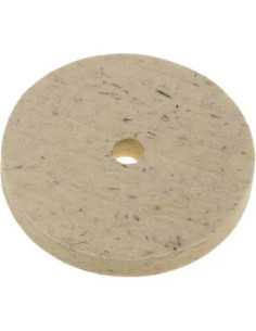 POGGI DISCO FELTRO X LUCIDATURA