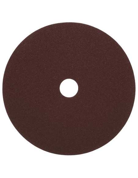 DISCO FIBRA CORINDONE 180MM GR. 80 MAURER PLUS - MAURER-PLUS | Utensili Store