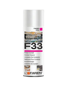 FAREN DISOSSIDANTE CONTATTI ELETTRICI SPRAY F33 FAREN