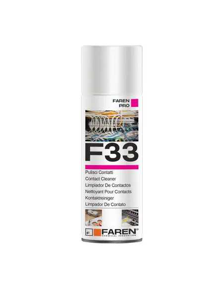 DISOSSIDANTE CONTATTI ELETTRICI SPRAY F33 FAREN - FAREN | Utensili Store
