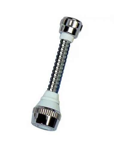 DOCCETTA AERATORE PROLUNGATA SPIRALE OTTONE CROMO - GENERICA | Utensili Store