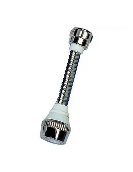 DOCCETTA AERATORE PROLUNGATA SPIRALE OTTONE CROMO - GENERICA | Utensili Store