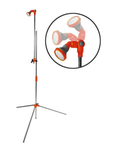 PAPILLON DOCCIA ALLUMINIO X ESTERNO PAPILLON SET 3PZ