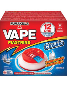 VAPE - ELETTROEMANATORE PIASTRINA VAPE MAT